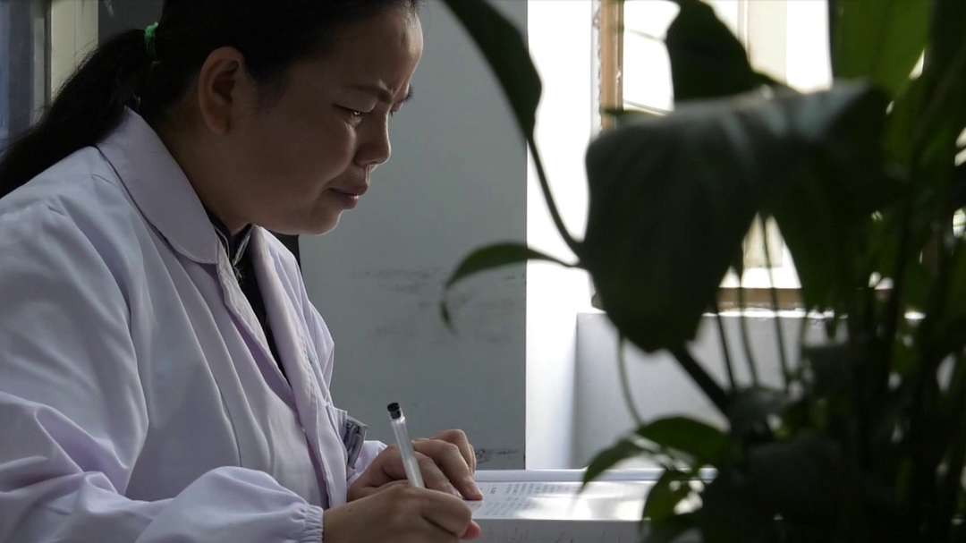 全省 百优医生 王永翠 医者仁心 全心全意为人民服务