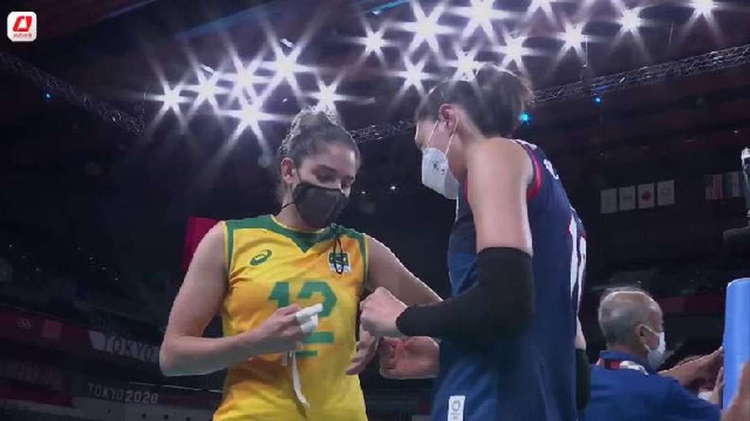 排球女子预赛 A组日本vs韩国