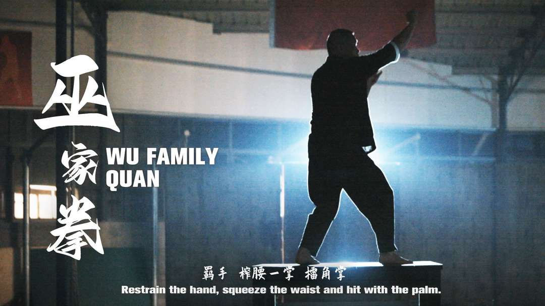 三皇炮捶拳：发劲似炮出手如捶