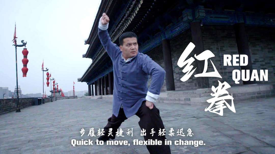 三皇炮捶拳：发劲似炮出手如捶