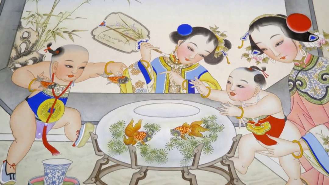 过年的画》第1集：岁岁年年