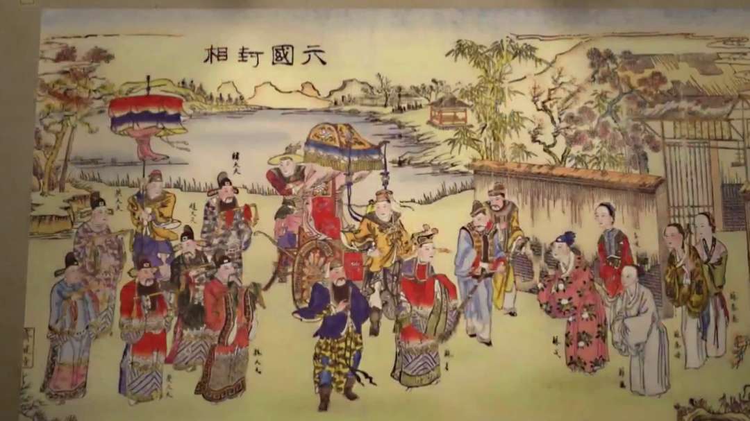 过年的画》第1集：岁岁年年