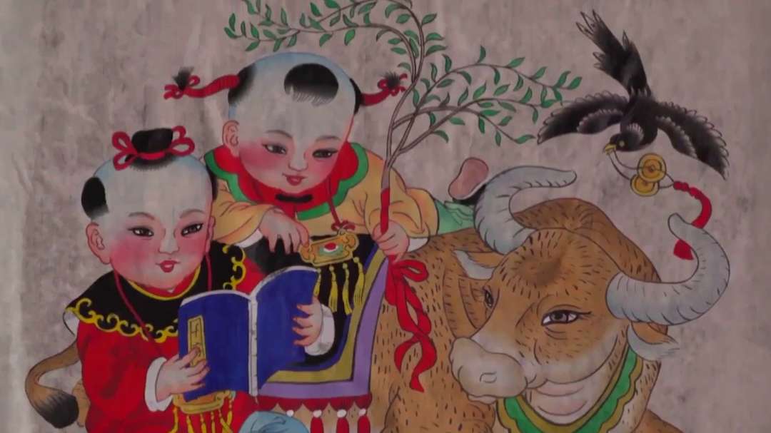 过年的画》第1集：岁岁年年