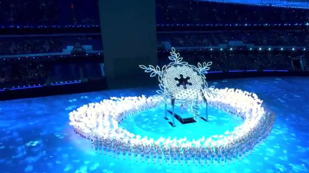 北京冬奥会开幕式