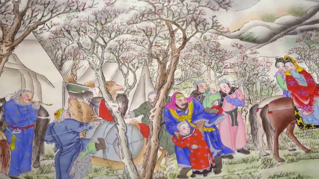 过年的画》第1集：岁岁年年