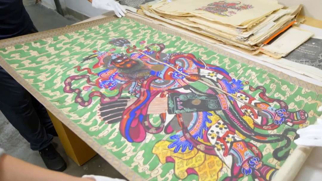 珍贵的财富：王树村多次向中国美术馆捐赠作品