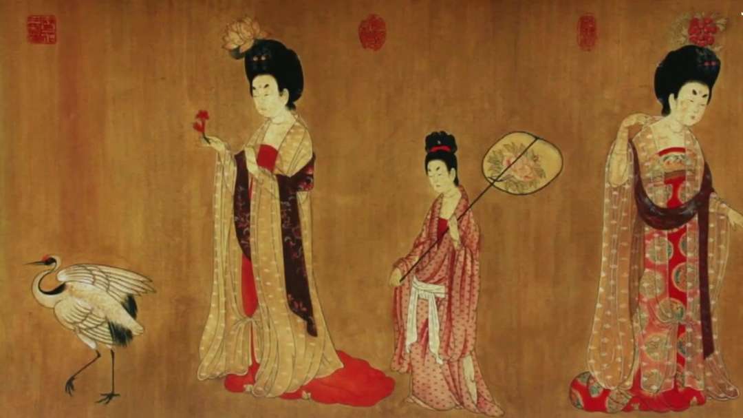 簪花仕女图》创作时间成谜学者对《引路菩萨图》提出异议