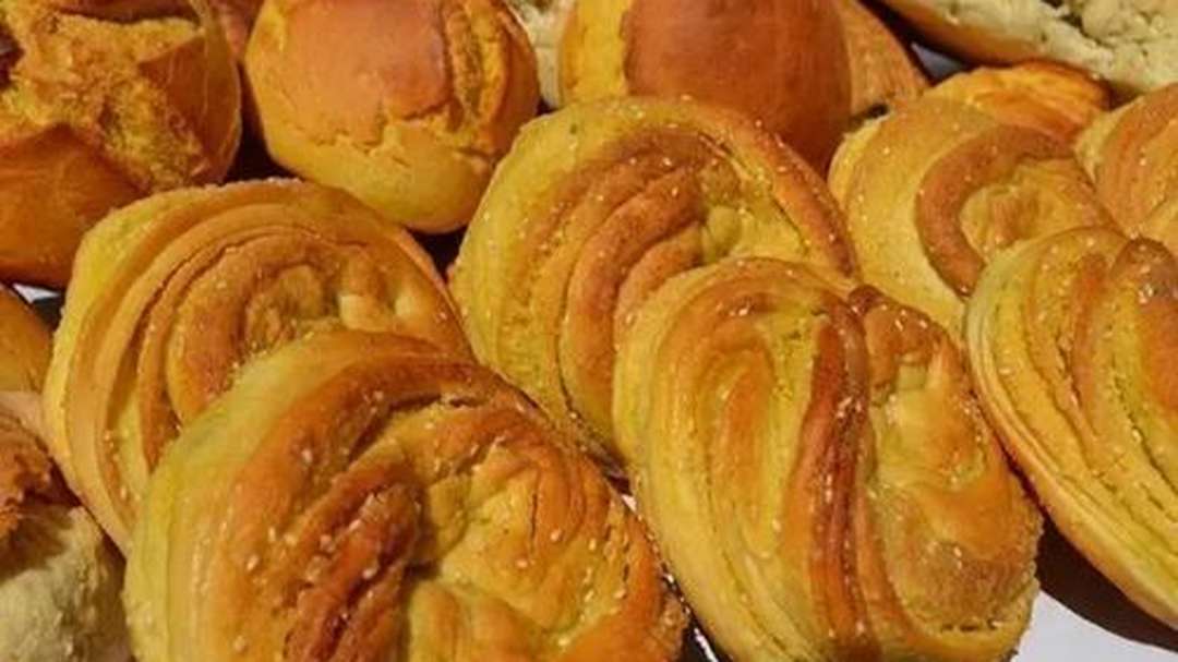 口味地道的油酥馍,外焦里嫩,吃起来口感非常酥